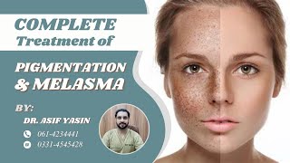 Complete Treatment of Pigmentation and Melasma ​⁠HealthyHamesha pigmentation melasma skincare [upl. by Ydroj]