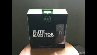 Halter Technical Elite Monitor headphones [upl. by Gnuhp335]