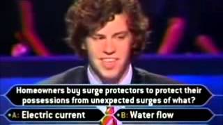 Who Wants to Be a Millionaire USA  Chase Sampsons Epic Failure [upl. by Selokcin]