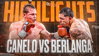 Canelo Alvarez vs Edgar Berlanga FULL FIGHT HIGHLIGHTS  BOXING FIGHT HD [upl. by Florenza]