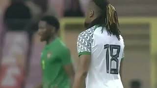 Nigeria vs Guinea Bissau 0  1 Highlights AFCON Qualifiers 2023 [upl. by Reiko]