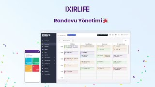 ixirlife  Randevu YoÌˆnetimi [upl. by Ronoel287]