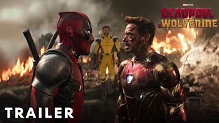 Deadpool amp Wolverine  The Concept Trailer [upl. by Yengac729]