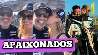 Ana Hickmann se AVENTURA ao lado de Edu Guedes durante corrida de carros esportivos 😱 [upl. by Ethelbert]