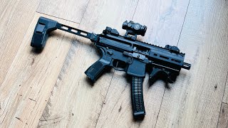 ￼￼ 💥Disassembling And Reassembling ￼Sig Mpx k 9mm💥 [upl. by Ahsiloc]