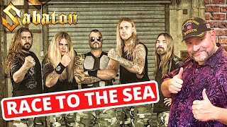 First Time Reaction to quotRace to the Seaquot by Sabaton [upl. by Martie]