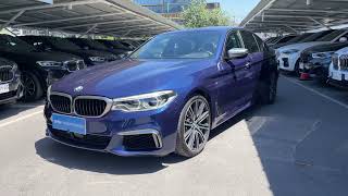 BMW M550i XDRIVE 2021 [upl. by Jocelyne]