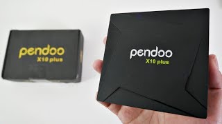 PENDOO X10 Plus  Android 81 Oreo TV Box  S905X2  432GB [upl. by Dorry]