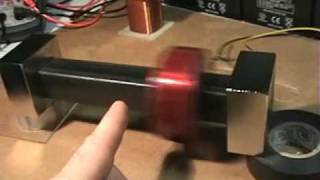 Mostly Permenent Magnet Motor test 1 [upl. by Synn]