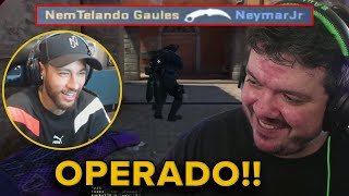 GAULES OPEROU O NEYMAR NO CSGO   CORTES DO GAULES [upl. by Solnit]