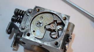 Walbro WA 1 Carburetor rebuilt Stihl 020 AVP [upl. by Neville]