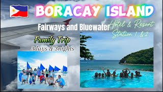 Boracay Island Philippines  Fairways and Bluewater Boracay  Dmall Boracay  Puca Beach [upl. by Walkling]