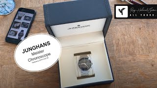 Junghans Meister Chronoscope  Referenz 027412000  Review in Deutsch [upl. by Nosbig137]