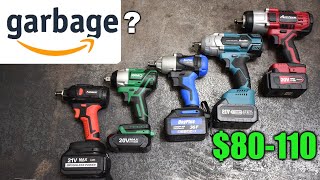 We Bought the Top Amazon Bargain Impact Wrenches So You Dont Have to 1 is Worth it [upl. by Jabin]