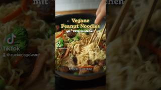 Vegane Peanut Noodles [upl. by Attenwad]