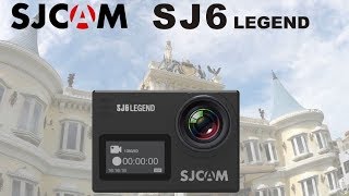 SJCAM SJ6 LEGEND UNBOXING 運動攝影機 開箱 VLOG CAMERA [upl. by Sherj131]