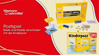 📫Postspiel – Briefe und Pakete verschicken mit der Kinderpost📫📯 [upl. by Yelrahs]