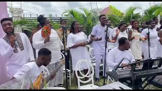 Harmonious Chorale GhanaGroovy Highlife Medley🔥🎵 [upl. by Maura]