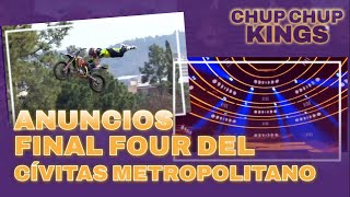 Los ANUNCIOS para la FINAL FOUR del CÍVITAS METROPOLITANO [upl. by Florrie]