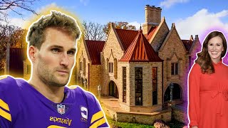 is Kirk Cousins Lifestyle as BORING as his career [upl. by Ihcehcu]