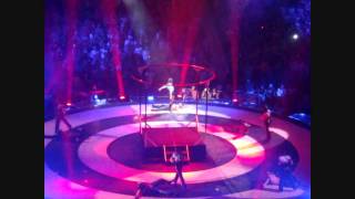 Britney Spears Circus Tour HD Womanizer Encore [upl. by Novar]