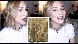 HOW TO FIX EXTREMELY DAMAGED HAIR PART 2 [upl. by Noirad]