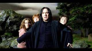 Severus Snape △⃒⃘lways Protects harrypotter alanrickman [upl. by Nohsar]