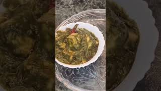 Palak paneer recipe [upl. by Araas58]