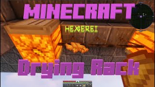 Minecraft Hexerei Drying Rack [upl. by Ervine]