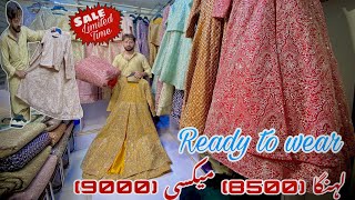 Ready To Wear Sale Alert watch full video  Online shopping  Party wear collection 2024 designs [upl. by Khorma]