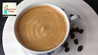 Coffee Recipe Without Machine in 5 minutes  Frothy Creamy Coffee Homemade by HUMA IN THE KITCHEN [upl. by Yeslaehc]