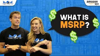 What is MSRP  Amazon 101 [upl. by Osman]