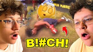 5 KNOCKOUTS Barely Allowed On YouTube REACTION insane [upl. by Bunch]