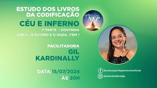 GIL KARDINALLY  LIVRO CÉU E INFERNO [upl. by Oiram]