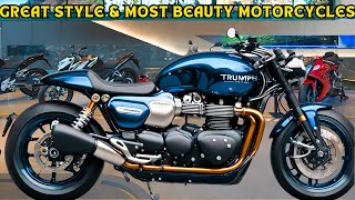 Top 10 Great Style and Most Beautiful Motorcycles for 2025 [upl. by Yehudit]