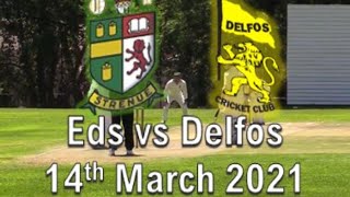 Delfos 2nd XI vs Old Eds 2nd XI Presidents A League 2021 [upl. by Trub626]