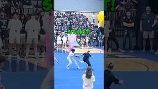 Cop vs Student  Epic Musical Chairs Showdown 🎶🔥 Who Wins 😂 shorts [upl. by Eiclud]