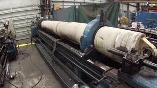 Large Lathe Work [upl. by Retrop271]