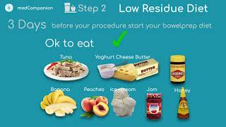 Bowel Preparation and Diet [upl. by Nikkie]