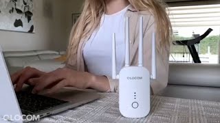 Meilleure Répéteur Wifi en 2024  QLOCOM [upl. by Anu]