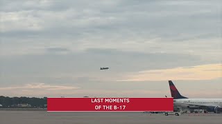 NTSB Report on B17 crash witness videos [upl. by Clancy]