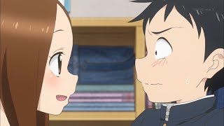 Karakai Jouzu no Takagisan Best Moments [upl. by Seugirdor]