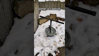 Get Your Scooter Ready For Winter🥶🛴 Aljoscha Jung shorts shortvideo winter snow howto funny [upl. by Kopple]