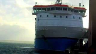 NORTHLINK HJALTLAND DOCKING AT STROMNESS [upl. by Ahseral]