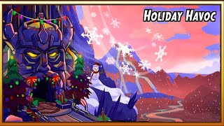 Cold Holiday Havoc Temple Run 2 YaHruDv [upl. by Pricilla564]