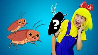 Insects Song 🐞 Cockroaches And Bedbugs at Home  Tai Tai Kids Songs [upl. by Luna]