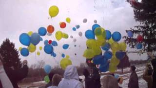 Happy Birthday ColbyBalloon Release [upl. by Eadwina]