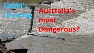 Crocodiles of cahills crossing Australias most dangerous [upl. by Eilime]