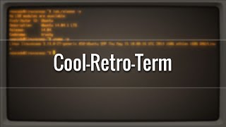 Install coolretroterm in Ubuntu 1404 LTS [upl. by Estelle]