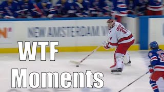 Once in a Lifetime Moments From Last Season  Insane NHL misplays of the 2022 Season [upl. by Imoan799]